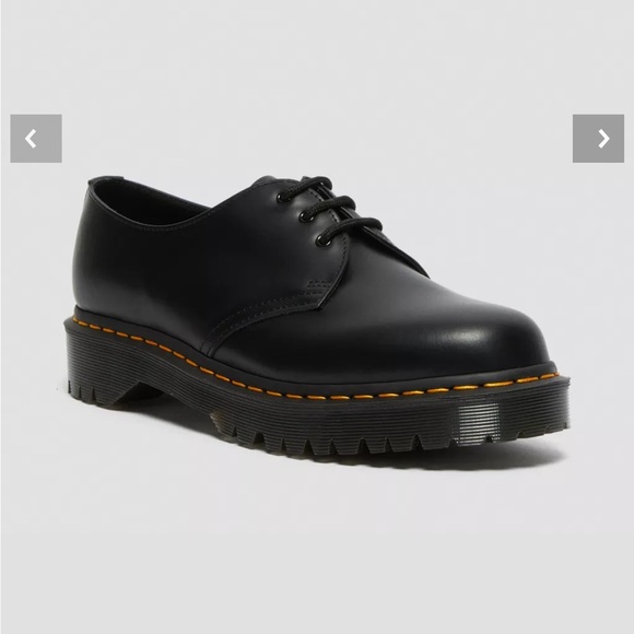Dr. Martens - 1461 BEX SMOOTH LEATHER OXFORDS (SIZE 7) - Picture 7 of 7